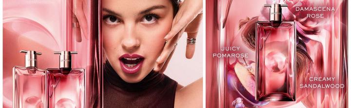 Olivia Rodrigo nową twarzą kultowego Idôle Lancôme